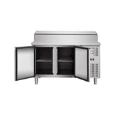 Saladetă cu 2 uși, agregat lateral și GN exterior, lățime 70cm, GMSH2000/700, Bonner